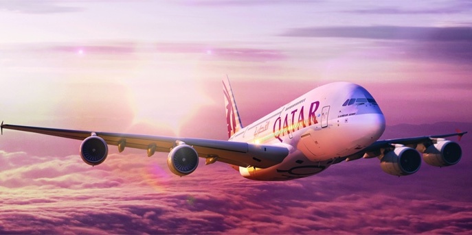 Самолет а/к «Qatar Airways» совершил самый длинный на планете коммерческий перелет