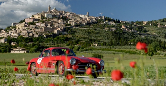 4 часа за рулем Ferrari: долина Кьянти и легендарная Mille Miglia