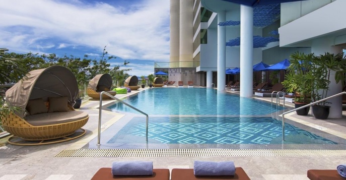 Отель Le Méridien Kota Kinabalu 5*