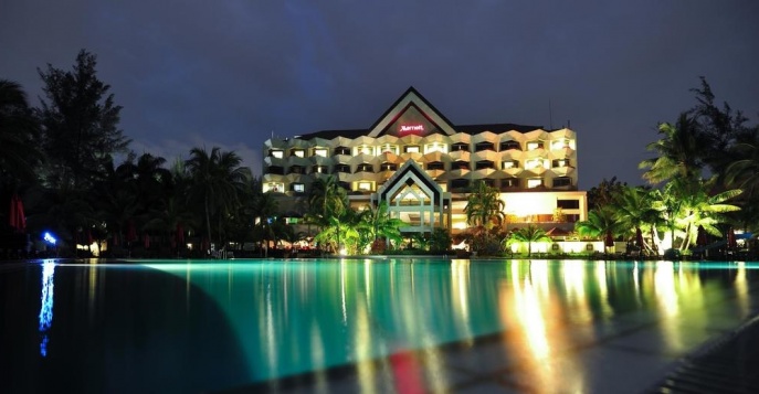Отель Miri Marriott Resort & Spa 5*