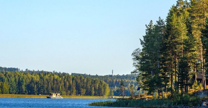 Аренда хаусбота в регионе Ювяскюля (Финляндия)