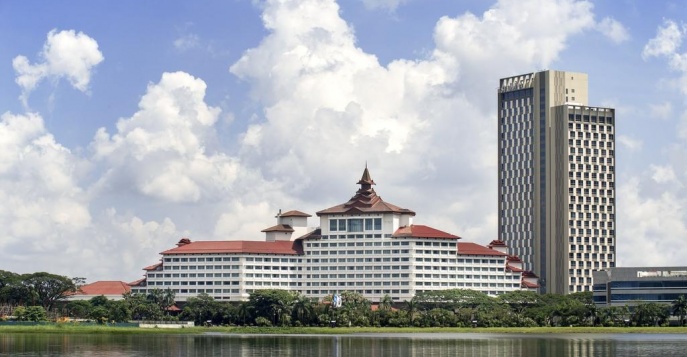 Отель Sedona Hotel Yangon 5*