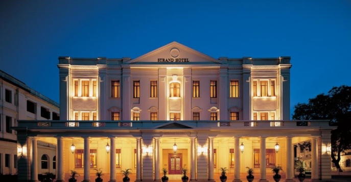 Отель The Strand Yangon 5*