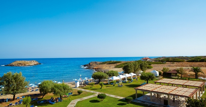 Отель Grecotel Meli Palace All Inclusive Resort 4*