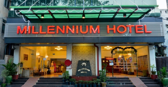 Отель Millennium Hotel 3*