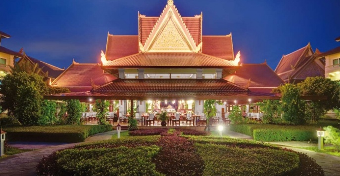 Отель Sokha Beach Hotel 5*