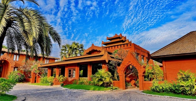 Отель Myanmar Treasure Resort 3*