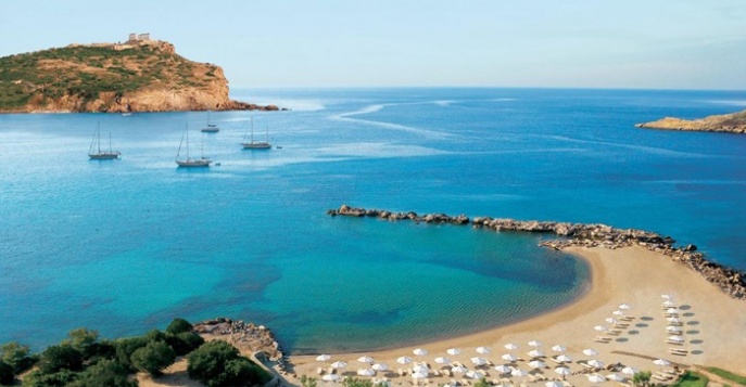 Отель Grecotel Cape Sounio 5*