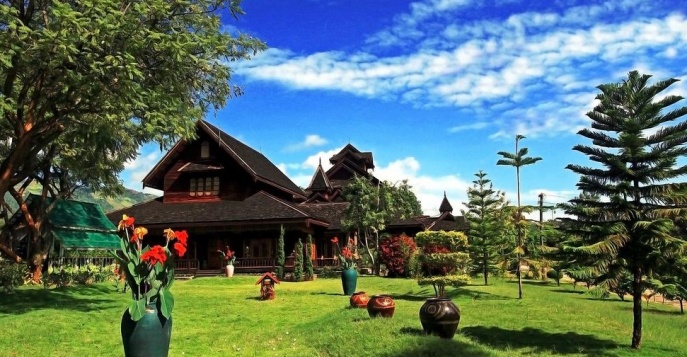 Отель Hupin Hotel Inle Khaung Daing 3*