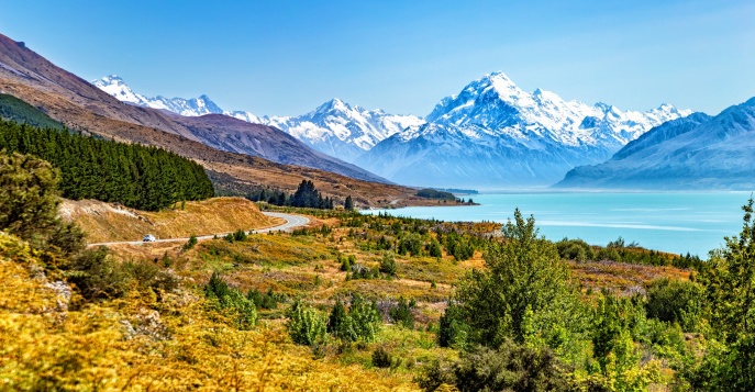 Национальный парк Гора Кука, Новая Зеландия