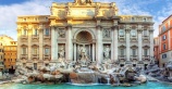 1,4 миллиона евро оставили туристы в итальянском фонтане Треви за год
