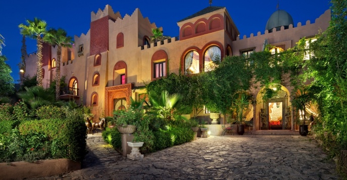 Отель Kasbah Tamadot 5*