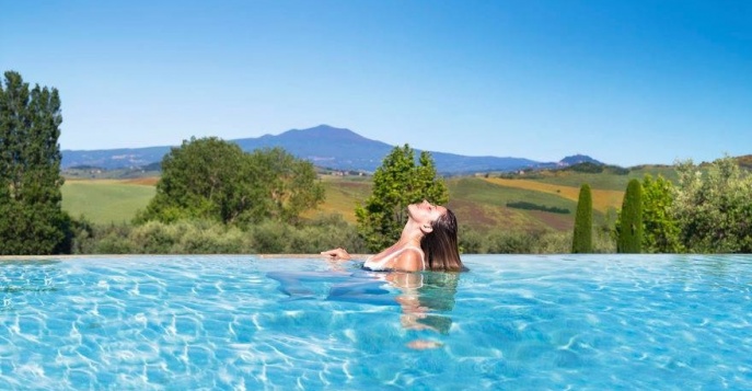 Неделя прерывистого голодания в отеле Fonteverde Tuscan Resort & Spa 5*