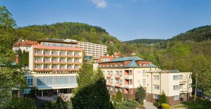 Чехия: лечебные программы от санатория Spa Resort Sanssouci 4*