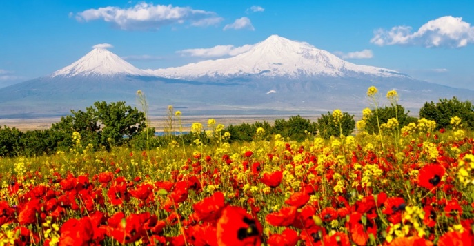 Неделя в прекрасной Армении 