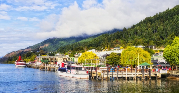 Квинстаун, Новая Зеландия