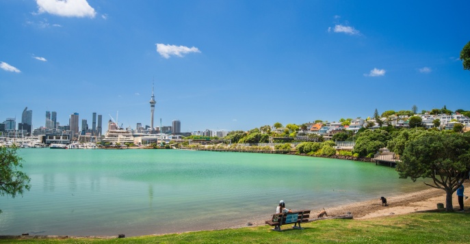 Окленд, Новая Зеландия