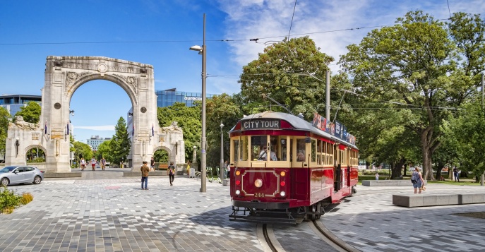 Крайстчерч, Новая Зеландия