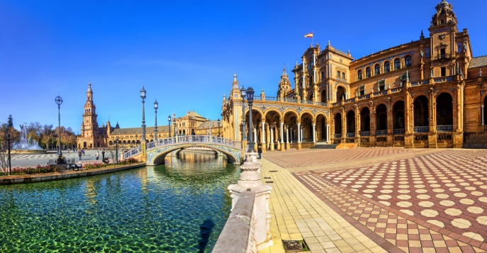Испания: жемчужины архитектуры и вкусы Андалусии