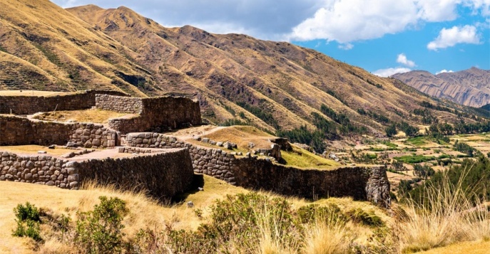 Сторожевая башня Пука Пукара, Перу