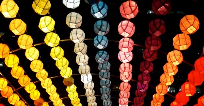 В Южную Корею в октябре: на фестиваль фонарей!