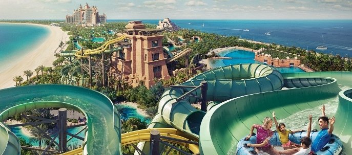 Бархатный сезон в Atlantis The Palm 5*. Дети проживают бесплатно!