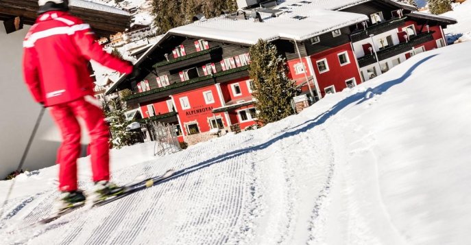 Отель Alpen Royal 5* (Selva di Val Gardena)