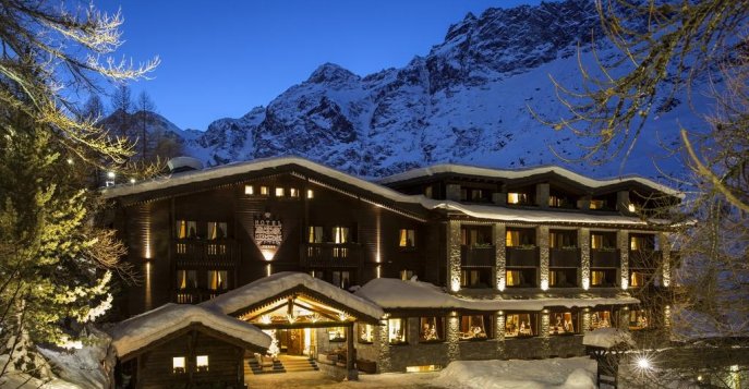 Отель Hermitage 5* (Cervinia)