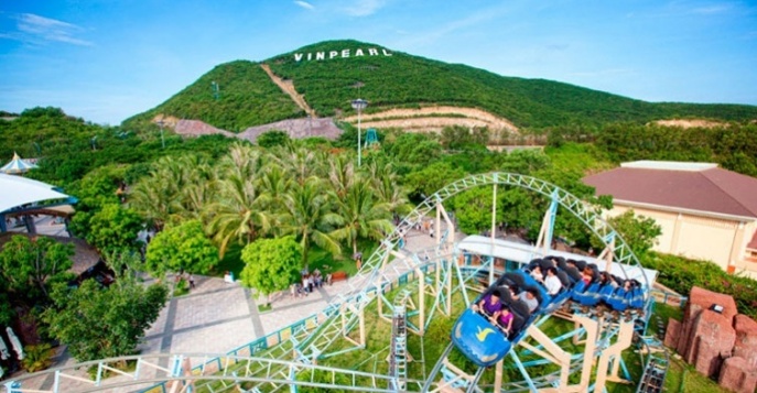 Парк развлечений Vinpearl Land на острове Фу Куок