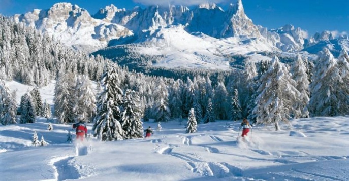 Италия: открыт горнолыжный сезон на курортах Трентино