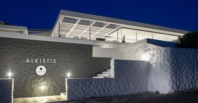 Отель Alkistis Hotel Mykonos 3*