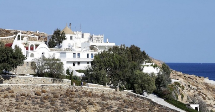 Отель Aphrodite Mykonos Beach Hotel 4*