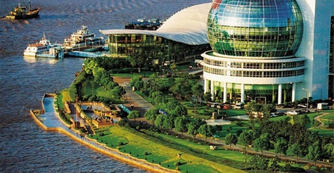 Отель Oriental Riverside 5*