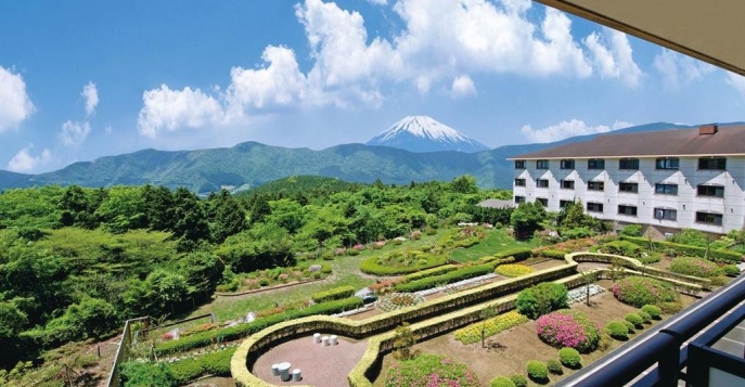 Отель Green Plaza Hakone 4*