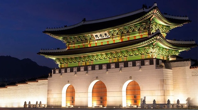 TOP-10 самых популярных туристических мест Южной Кореи