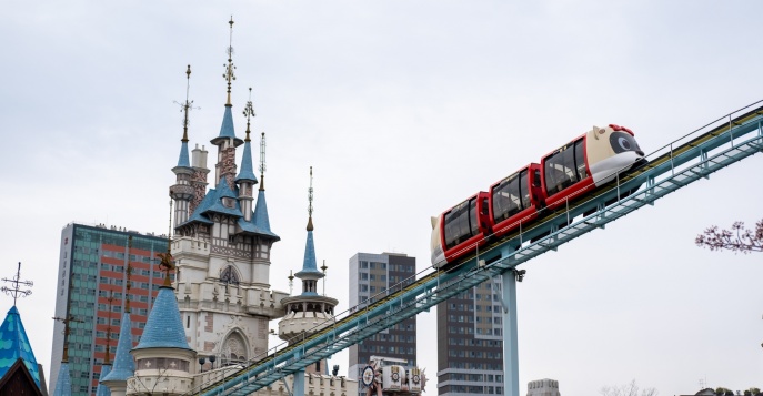 Парк развлечений Лотте Уорлд