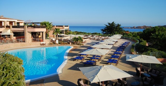 Отель Marinedda Thalasso & SPA 5*