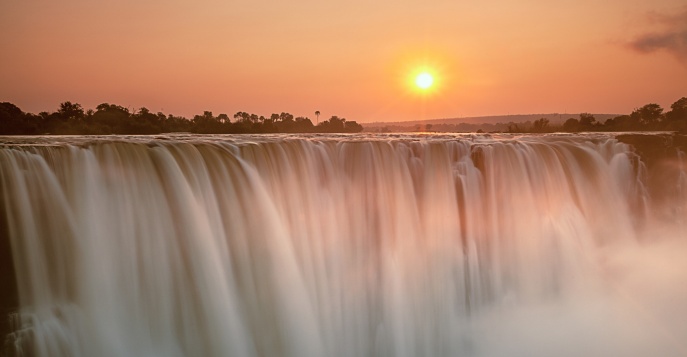 Водопад Виктория, Замбия
