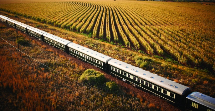 Путешествие на VIP-поезде Rovos