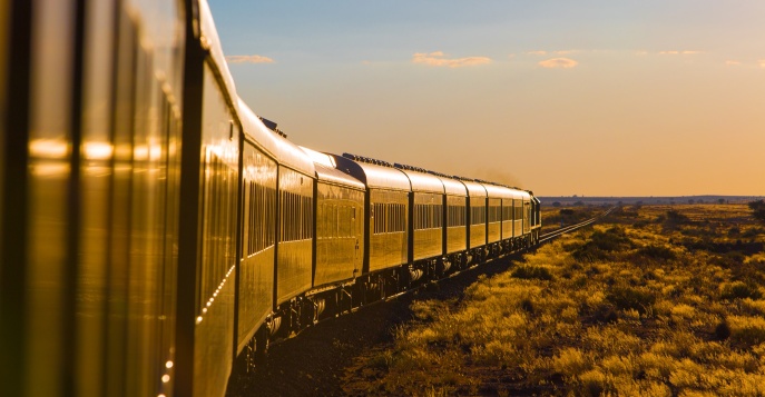 Путешествие по Намибии на роскошном VIP-поезде Rovos	
