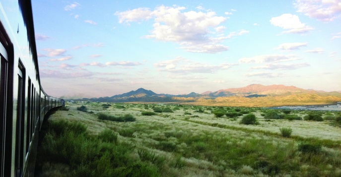 Путешествие по пяти странам Африки на роскошном VIP-поезде Rovos Rail