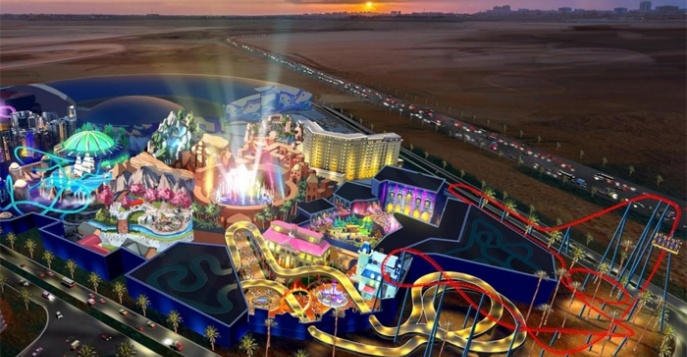 Новый парк развлечений в ОАЭ: Warner Bros. World Abu Dhabi