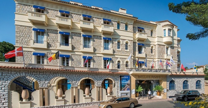 Отель Belles Rives 5*