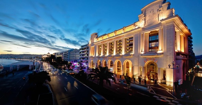 Отель Hyatt Regency Palais de la Mediterranee 5*