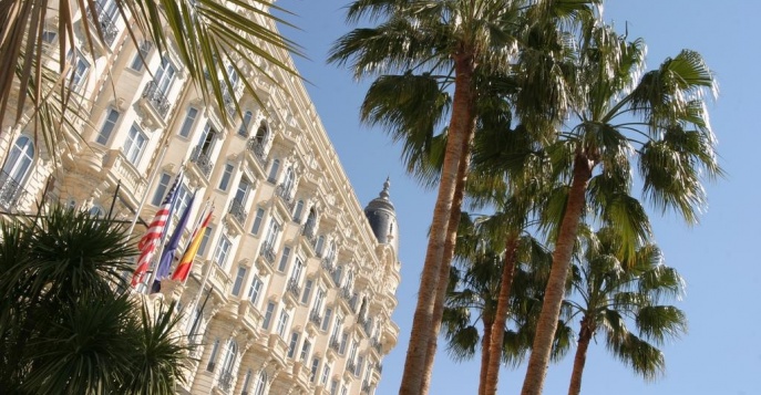 Отель InterContinental Carlton Cannes 5*