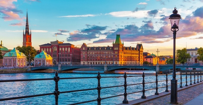 Сказочный Копенгаген и атмосферный Стокгольм
