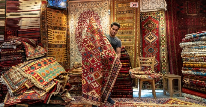 Исфаханский рынок