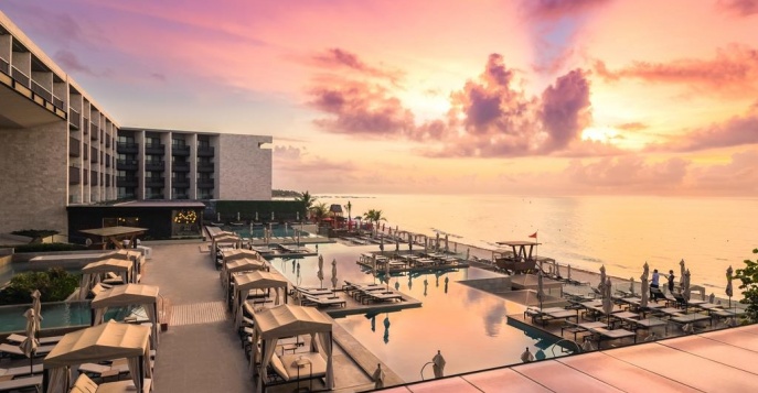 Отель Grand Hyatt Playa Del Carmen Resort 5*