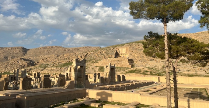 Персеполис, Шираз