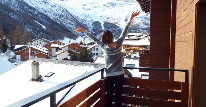 Отель The Capra Saas-Fee 5*